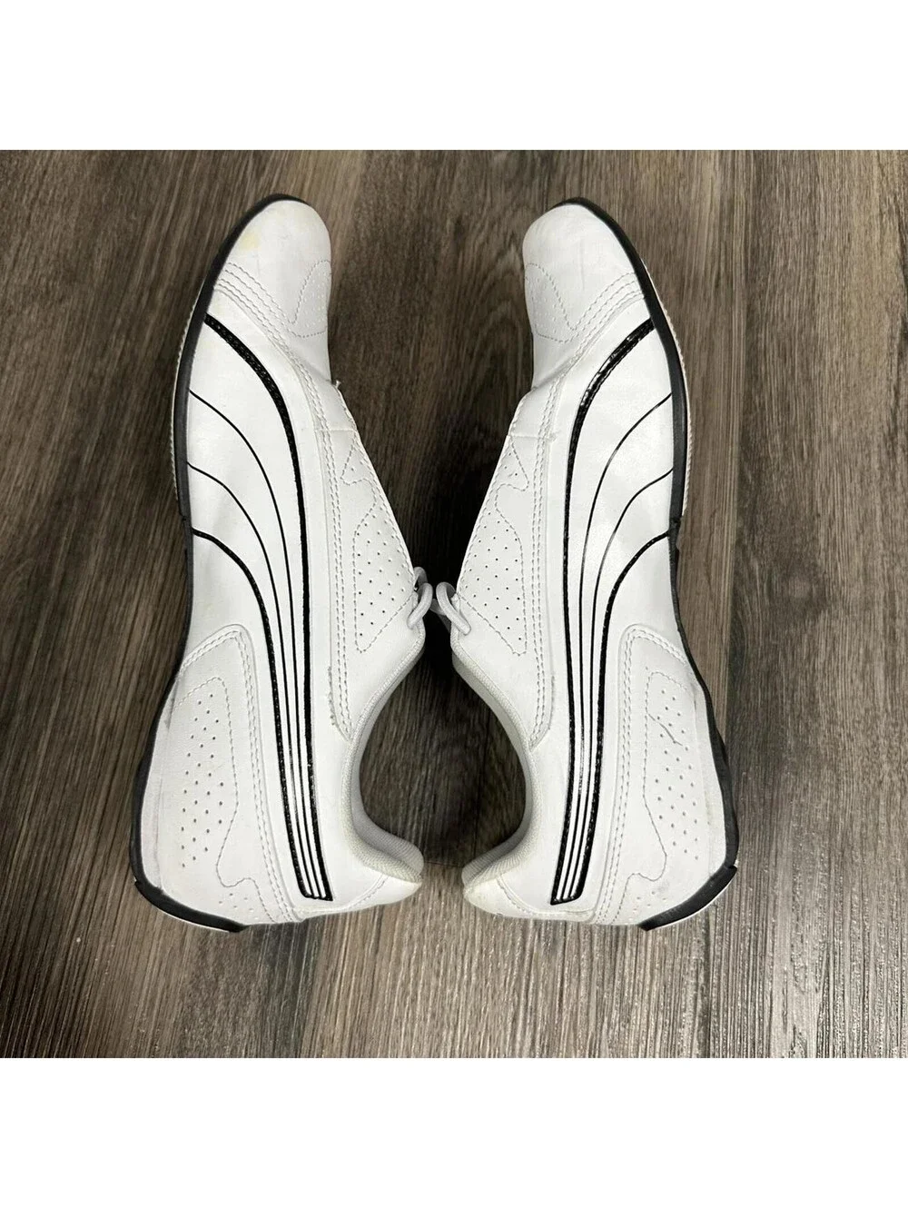 PUMA Redon Bungee White Black - 388167-01 Men’s slip on size 8.5